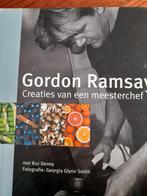 G. Ramsay - Creaties van een meesterchef, Ophalen of Verzenden, Zo goed als nieuw, G. Ramsay