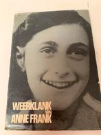 Weerklank van Anne Frank, Ophalen of Verzenden, Tweede Wereldoorlog, Gelezen, Overige onderwerpen