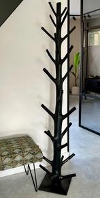 Boomstam kapstok wit, zwart of bruin, Huis en Inrichting, Woonaccessoires | Kapstokken, Ophalen, Nieuw, Staande kapstok, 150 tot 200 cm