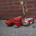 2x Pathfinder Faun Flughafen SIKU CORGI brandweer, Hobby en Vrije tijd, Modelauto's | 1:50, Corgi, Ophalen of Verzenden, Bus of Vrachtwagen