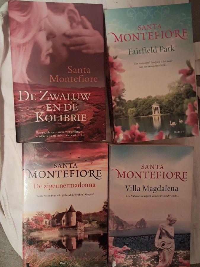 4x Montefiore: Fairfield Park,villa magdalena,zigeuner madon, Boeken, Romans, Zo goed als nieuw, Ophalen of Verzenden