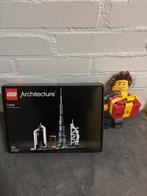 LEGO 21052 Architecture Dubai nieuw in ongeopend doos., Ophalen of Verzenden, Zo goed als nieuw