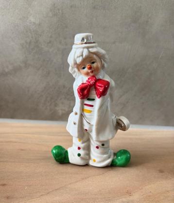 Beeldje Clown 12,5 cm beschikbaar voor biedingen
