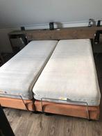 Pullman elektrische bed izgst, 160 cm, Crème, Ophalen of Verzenden, Zo goed als nieuw