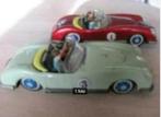 AUSTIN WOODILL Frictie Racing Car & Figures 22cm, Antiek en Kunst, Antiek | Speelgoed, Ophalen of Verzenden