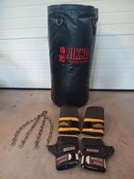 Nikko Kickboks Zak + 2 Paar Handschoenen (M), Sport en Fitness, Vechtsporten en Zelfverdediging, Maat M, Ophalen of Verzenden