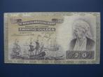 Nederland 20 gulden 1941 gebruikt, Postzegels en Munten, Verzenden