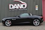 Jaguar F-TYPE 3.0 V6 Convertible 340PK Leer/Navi/Xenon/20'', Euro 5, Achterwielaandrijving, Zwart, 2995 cc