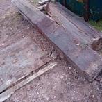 Meerpaal, Ophalen, Gebruikt, Palen, Hardhout