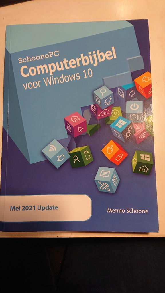 Computerbijbel voor Windows 10, Boeken, Informatica en Computer, Zo goed als nieuw, Ophalen of Verzenden