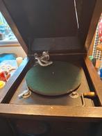 Antieke Artone Grammofoon met Platen, Ophalen