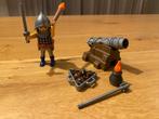 Playmobil 3316 - Ridders - Konings kanonnier compleet, Ophalen of Verzenden, Zo goed als nieuw, Los playmobil