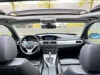 Bmw 3-serie Touring 325i AUT/Pano/BTW Youngtimer/Leer., Auto's, Automaat, Achterwielaandrijving, Gebruikt, Zwart