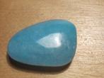 ede. 3x aparte edelsteen BLAUWE ARAGONIET (6), Verzenden, Nieuw