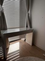 IKEA MALM make up toillettafel kaptafel, Huis en Inrichting, Tafels | Kaptafels, Verzenden, 50 tot 100 cm, Zo goed als nieuw, Minder dan 100 cm