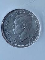Engeland 2 Shilling 1946 Zilver, Ophalen of Verzenden