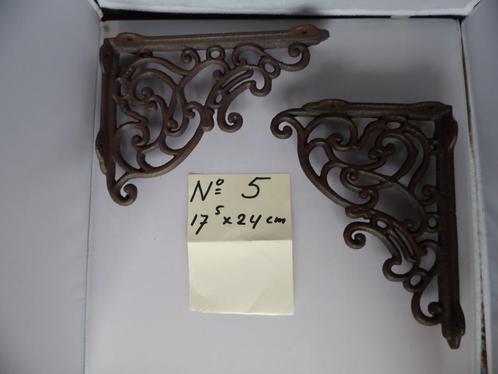 Plankdrager gietijzer plankdragers A-keus gebruiksklaar eck, Antiek en Kunst, Curiosa en Brocante, Ophalen of Verzenden