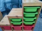 2 speelgoed kasten, Huis en Inrichting, Kasten | Ladekasten, Ophalen, Gebruikt, 50 tot 100 cm, 150 tot 200 cm