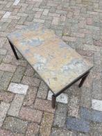 2x salontafel natuursteen, retro, brutalist, Paul Kingma, Huis en Inrichting, Tafels | Salontafels, Ophalen, 100 tot 150 cm, 50 tot 100 cm