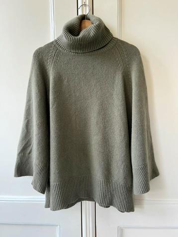 Theory coltrui wol/cashmere olijfgroen, maat M/38 beschikbaar voor biedingen
