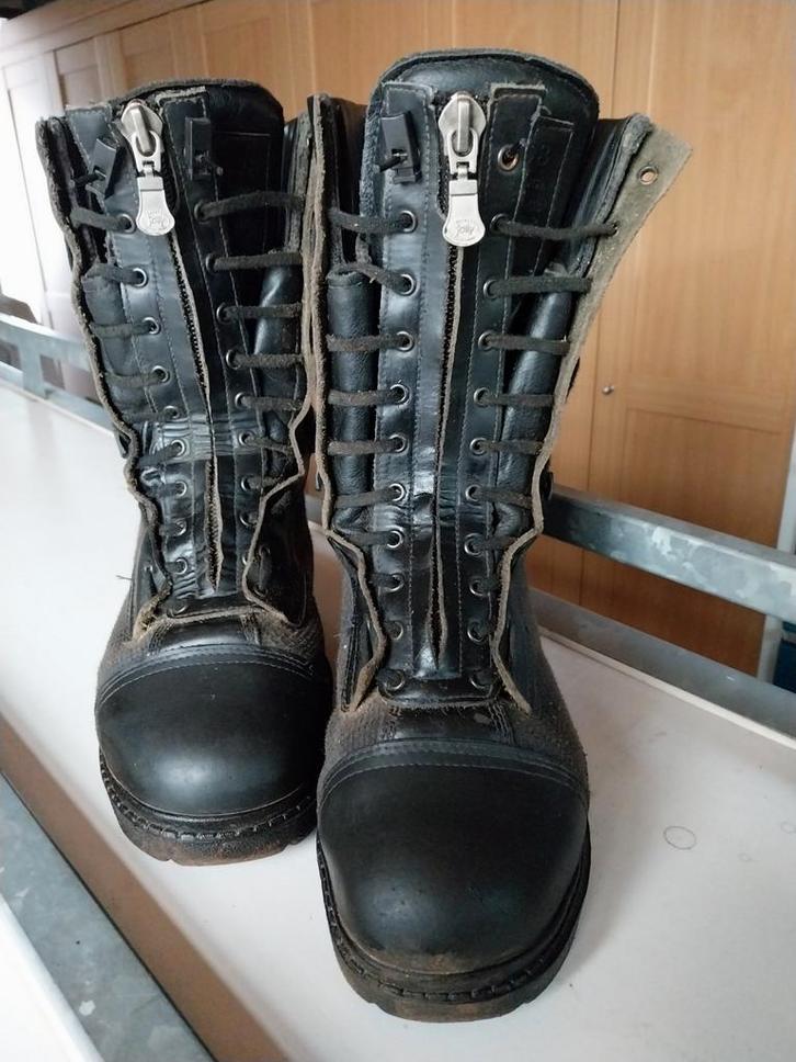 Jolly Zaagschoenen - Maat 44 - Zo goed als nieuw, Kleding | Heren, Schoenen, Zo goed als nieuw, Werkschoenen, Zwart, Ophalen of Verzenden