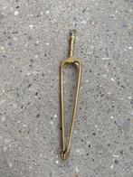 koperen tangetje voor friese staartklok klok, Antiek en Kunst, Antiek | Klokken, Ophalen of Verzenden