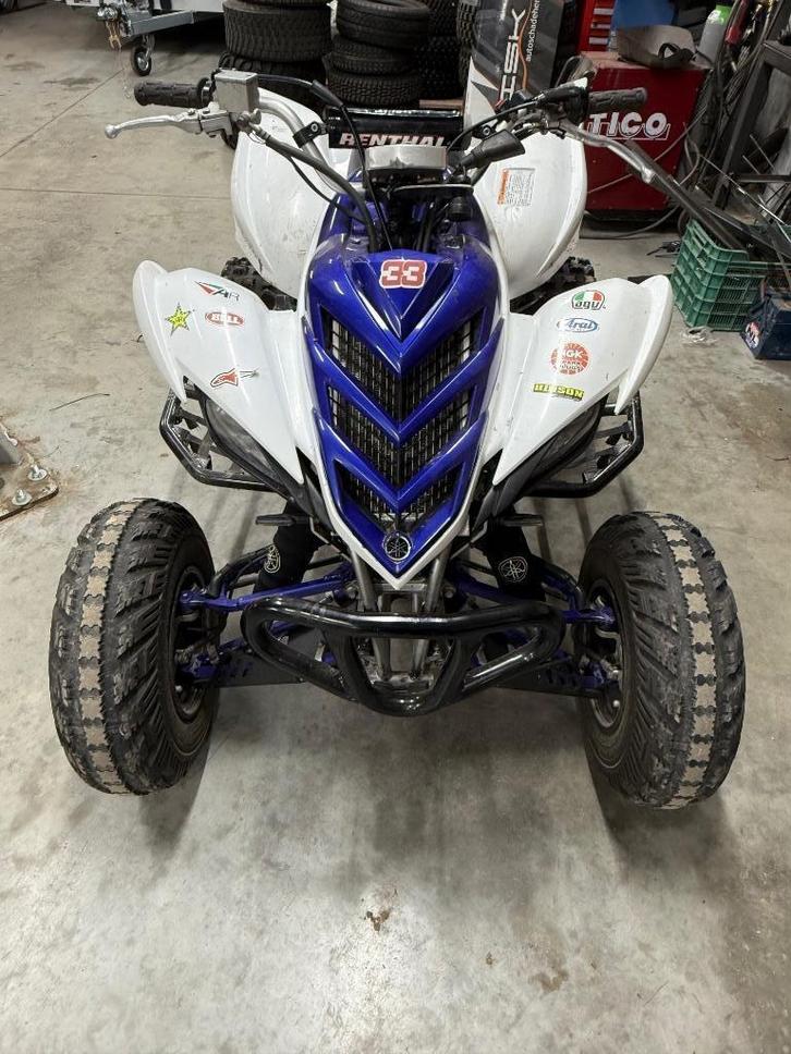 Yahama Raptor 700r, Motoren, Quads en Trikes, 12 t/m 35 kW, 1 cilinder, Ophalen