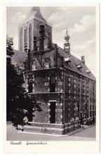 Hasselt NL - Gemeentehuis, Verzamelen, Ansichtkaarten | Nederland, Verzenden, 1920 tot 1940, Ongelopen, Overijssel