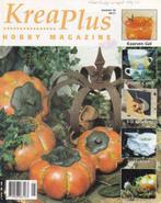 3 stuks Kreaplus Hobbymagazine's, Ophalen of Verzenden, Zo goed als nieuw, Kreaplus