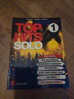 Top Hits Solo 1 - Saxofoon Muziekboek, Ophalen of Verzenden, Zo goed als nieuw, De Haske