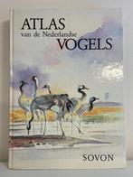 ATLAS VAN DE NEDERLANDSE VOGELS, Boeken, Natuur, Gelezen, Vogels, J. Bekhuis, Verzenden