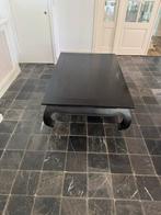 Mooie salontafel met gebogen poten €40,-, Huis en Inrichting, Tafels | Salontafels, Ophalen, Gebruikt, 100 tot 150 cm, Oosters