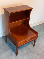 Step Table mahonie, Huis en Inrichting, Kasten | Secretaires, Ophalen, Zo goed als nieuw