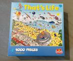 Goliath Puzzel That's Life 1000 stukjes, Ophalen, 500 t/m 1500 stukjes, Zo goed als nieuw, Legpuzzel