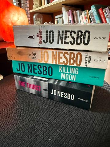 Jo Nesbo - Harry Hole Serie (4 stuks) beschikbaar voor biedingen