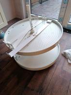 Carouselkast Draaiplateau Kast Hoekkast 90 cm Binnenwerk, Ophalen, Zo goed als nieuw