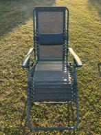 5 ligstoelen, Ophalen, Zo goed als nieuw, Aluminium