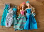 Barbie Anna en Elsa poppen, Kinderen en Baby's, Speelgoed | Poppen, Ophalen of Verzenden, Barbie