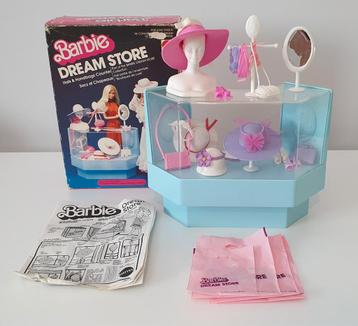 Vintage Barbie dream store hoedenwinkel 4021 1983 compleet beschikbaar voor biedingen