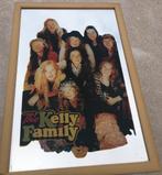 Spiegel The Kelly Family, Verzamelen, Verzenden, Zo goed als nieuw, Poster, Artwork of Schilderij