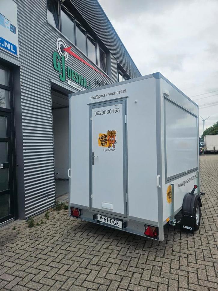 Foodtruck  Frietwagen / Snackwagen te koop aangeboden, Hobby en Vrije tijd, Feestartikelen | Verhuur, Ophalen of Verzenden