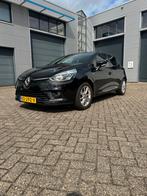 Renault Clio limited TCe 90pk Eco2 S&S 2017 Zwart, Auto's, Voorwielaandrijving, 898 cc, 1057 kg, Zwart