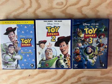 Toy Story 1+2+3 DVD beschikbaar voor biedingen