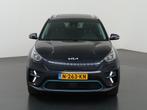 Kia e-Niro ExecutiveLine 64 kWh | Panoramadak | Lederen Bekl, Auto's, Kia, Gebruikt, Zwart, Blauw, 204 pk