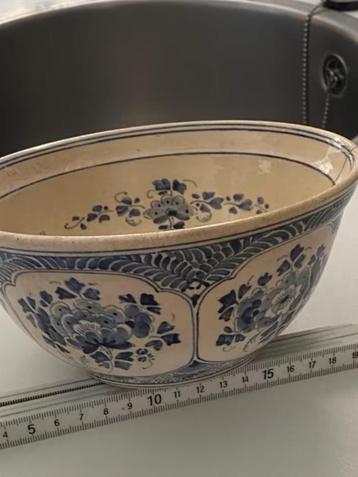 Te koop Delfts blauwe kom beschikbaar voor biedingen