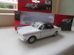 Welly Peugeot 404 Cabriolet WIT dicht, Ophalen of Verzenden, Nieuw