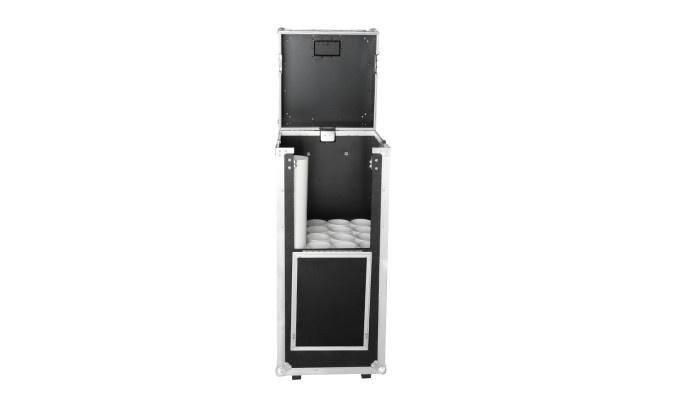 Prodjuser Mic Stand Case RS flightcase voor 16 statieven, ., Nieuw, ., Flightcase