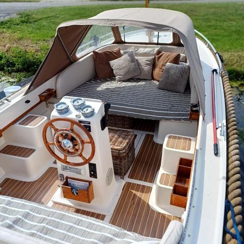 Crescent Allure 21 incl. trailer, Watersport en Boten, Sloepen, Zo goed als nieuw, 10 tot 30 pk, 6 meter of meer, Buitenboordmotor