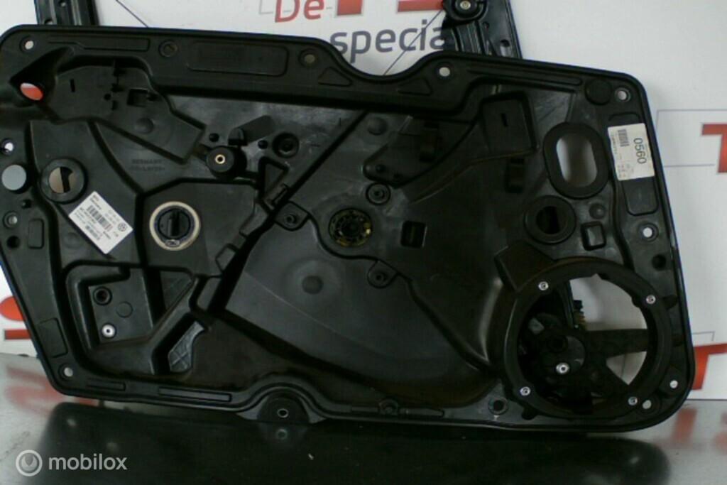 Raammechanisme LV ​​5K1837729Q​ ​​VW Golf VI ('08-'13), Gebruikt, Volkswagen, Ophalen of Verzenden, Volkswagen