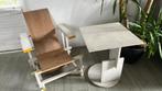 Rietveld stoel en tafeltje. Hand gemaakt, Huis en Inrichting, Stoelen, Ophalen, Gebruikt, Overige kleuren, Eén